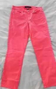 Calvin Klein skinny crop jeans.